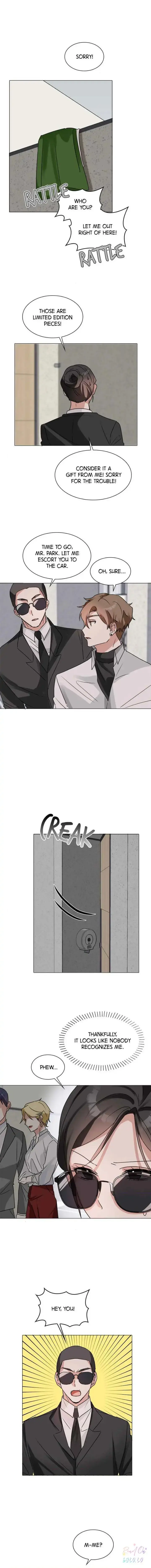 Double-Binded By Love Chapter 36 page 7 - 