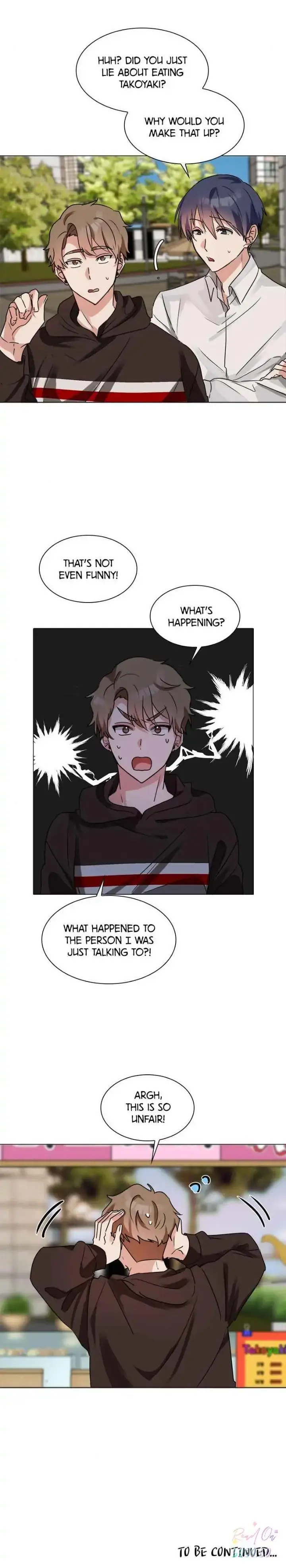 Double-Binded By Love Chapter 37 page 10 - 