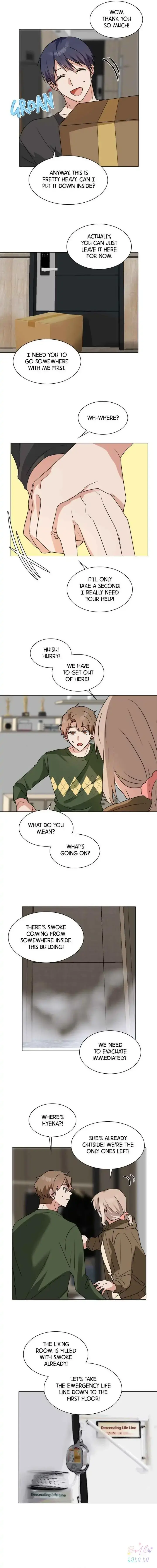 Double-Binded By Love Chapter 38 page 7 - 