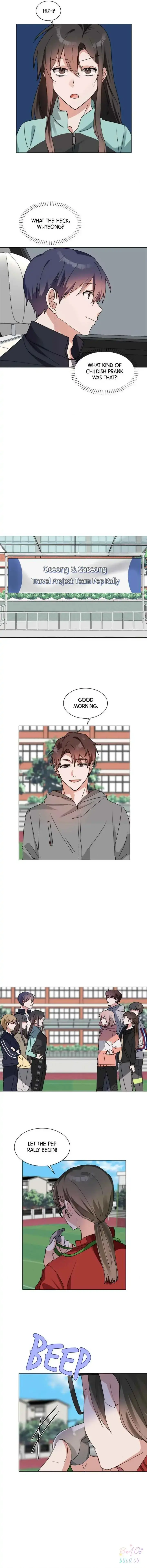 Double-Binded By Love Chapter 39 page 4 - 