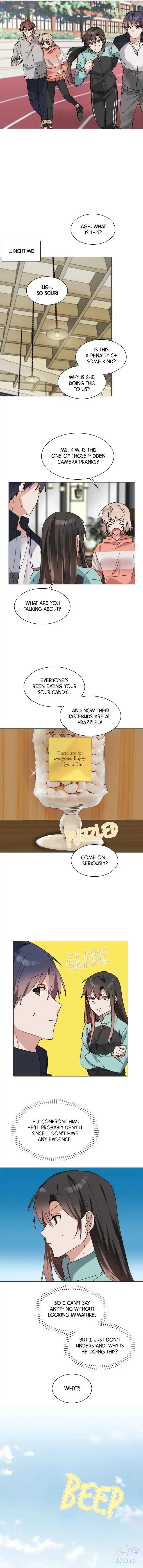 Double-Binded By Love Chapter 39 page 5 - 
