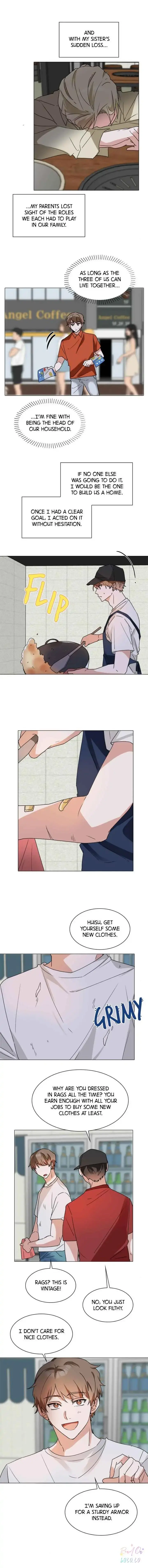 Double-Binded By Love Chapter 40 page 7 - 