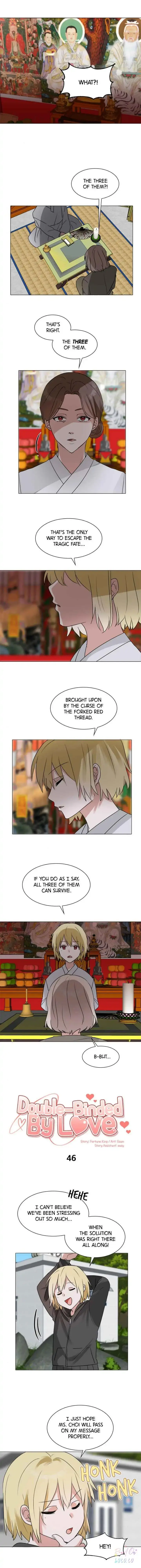 Double-Binded By Love Chapter 46 page 1 - 