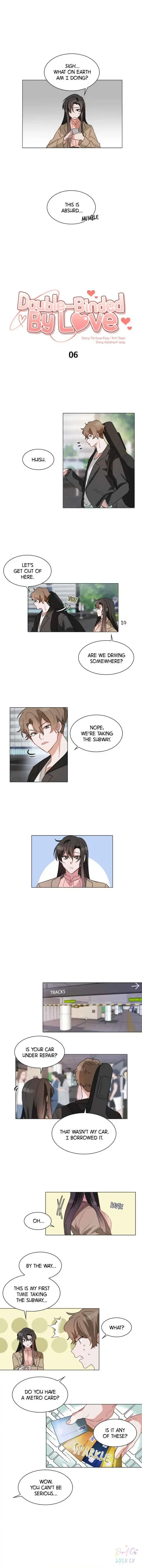 Double-Binded By Love Chapter 6 page 2 - 