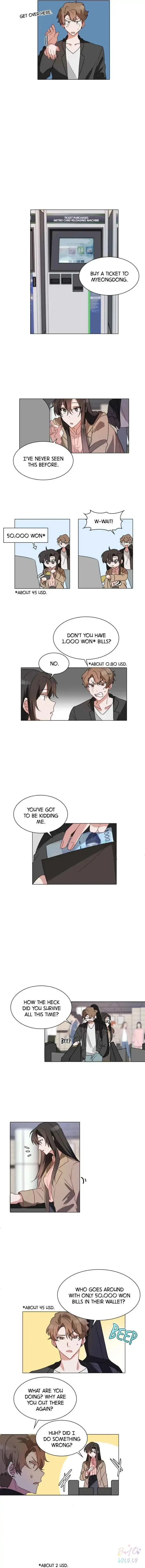 Double-Binded By Love Chapter 6 page 3 - 