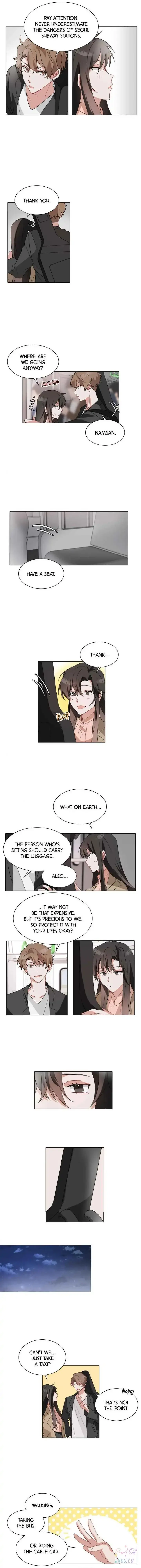 Double-Binded By Love Chapter 6 page 5 - 