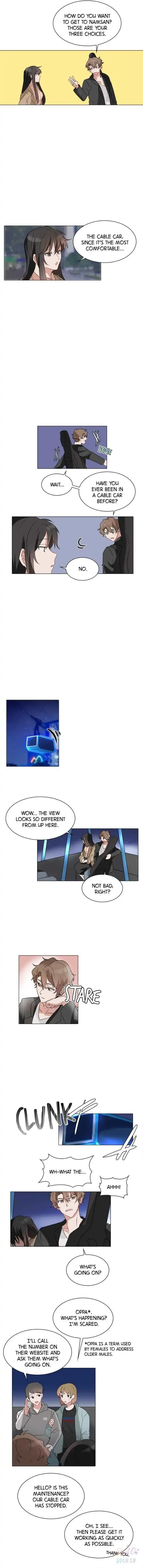 Double-Binded By Love Chapter 6 page 6 - 