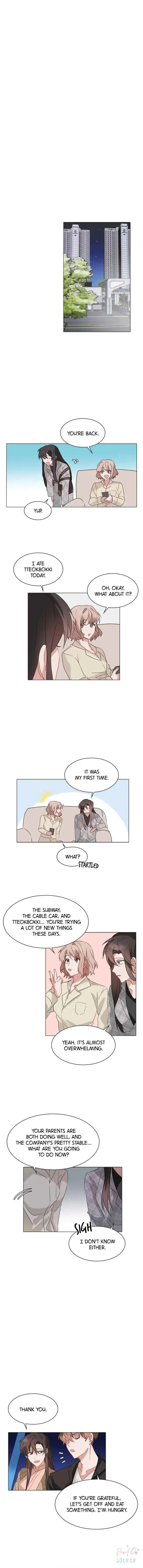 Double-Binded By Love Chapter 7 page 5 - 