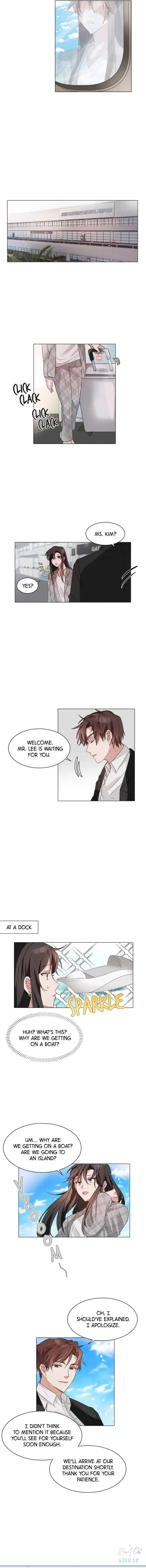 Double-Binded By Love Chapter 8 page 4 - 