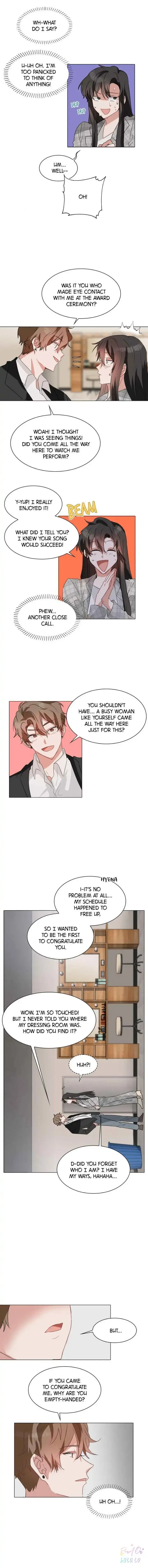 Double-Binded By Love Chapter 9 page 8 - 