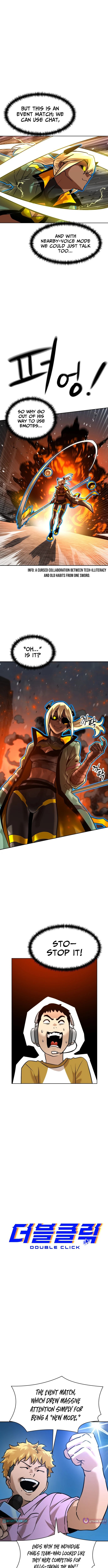 Double Click Chapter 232 page 11 - 