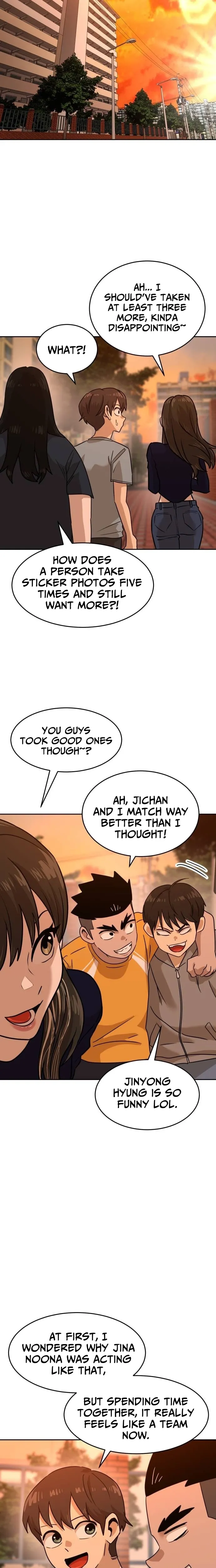 Double Click Chapter 235 page 17 - 