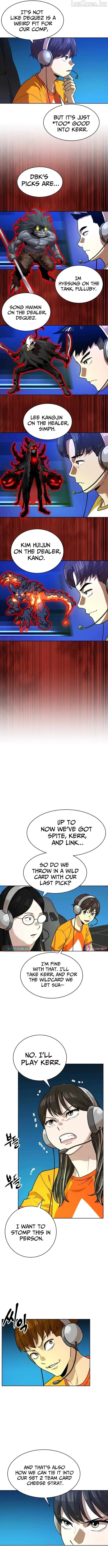Double Click Chapter 250 page 6 - 