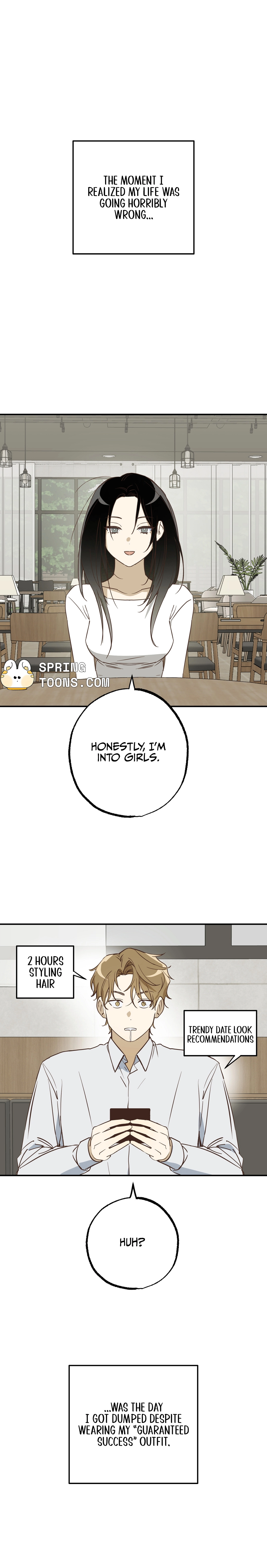 Double Dating Chapter 1 page 2 - 