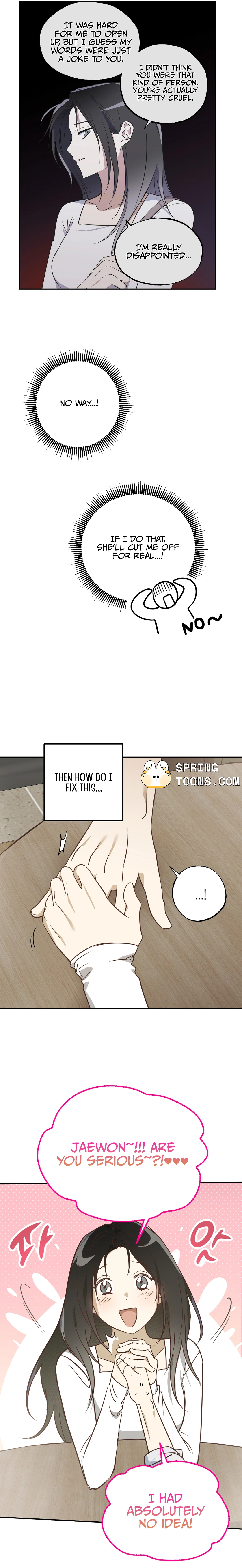 Double Dating Chapter 1 page 11 - 