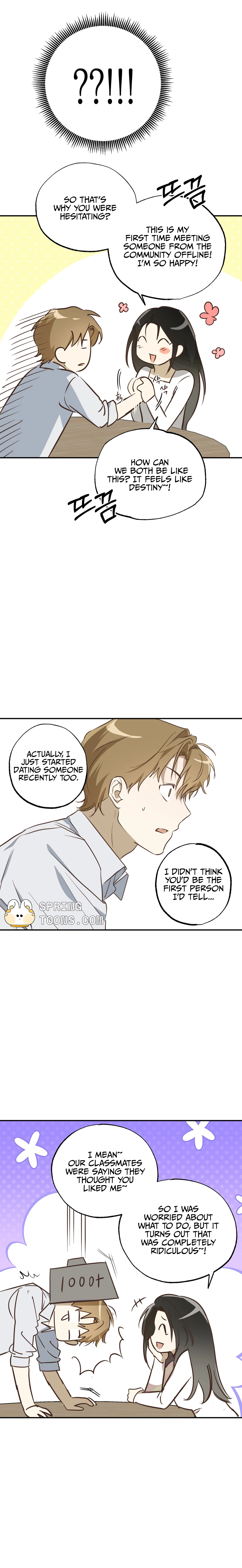 Double Dating Chapter 1 page 12 - 