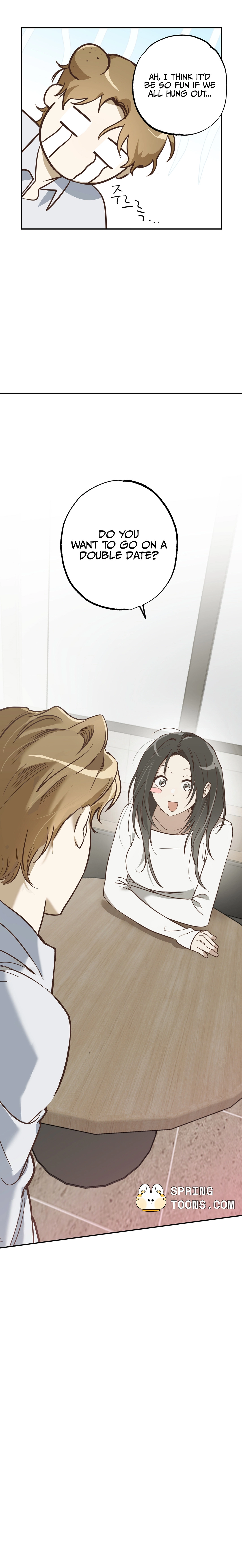 Double Dating Chapter 1 page 13 - 