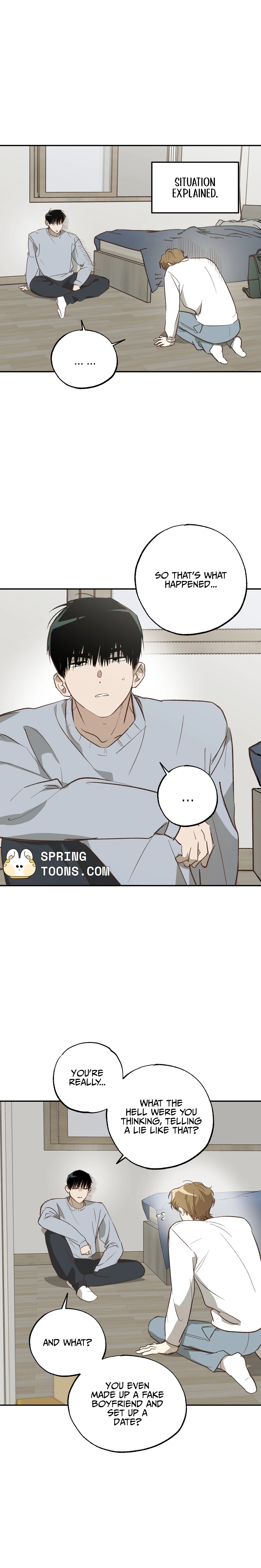 Double Dating Chapter 1 page 16 - 