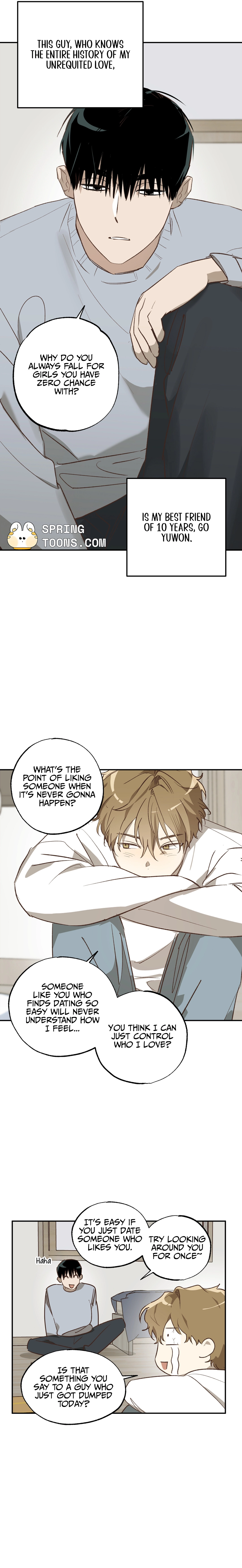 Double Dating Chapter 1 page 18 - 