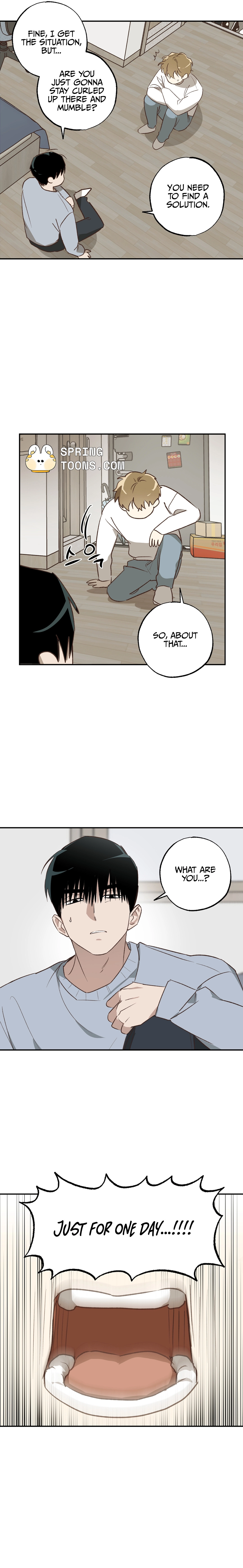 Double Dating Chapter 1 page 19 - 