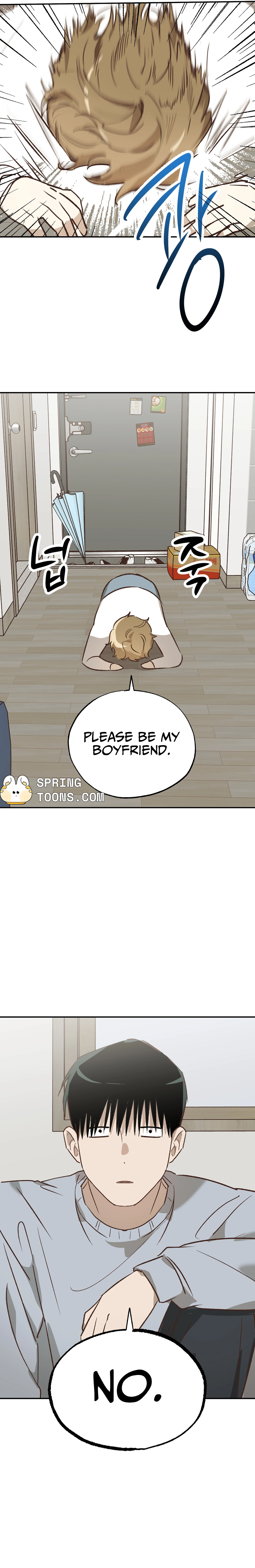 Double Dating Chapter 1 page 20 - 