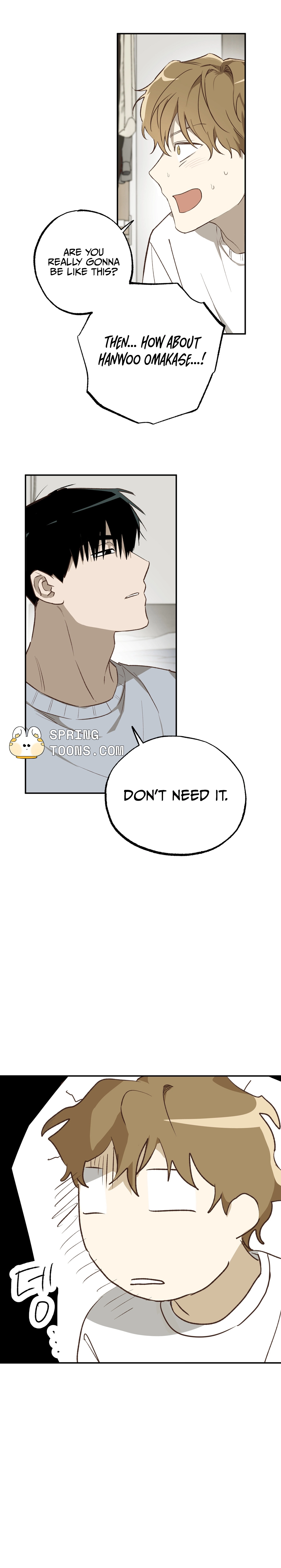 Double Dating Chapter 1 page 22 - 