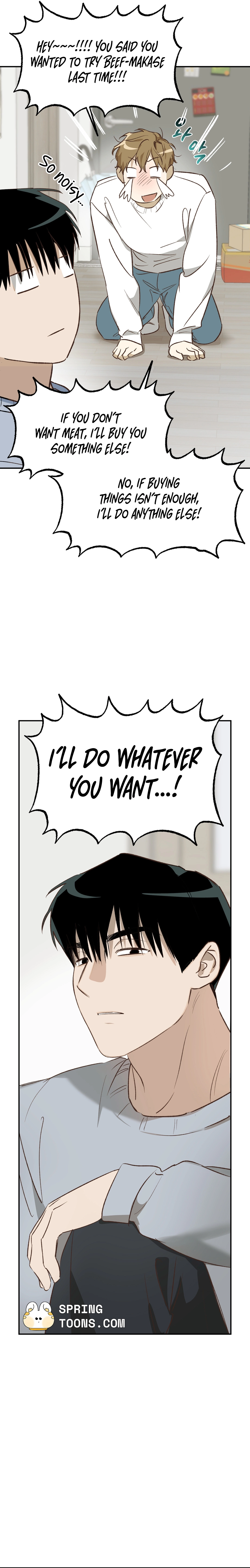 Double Dating Chapter 1 page 23 - 