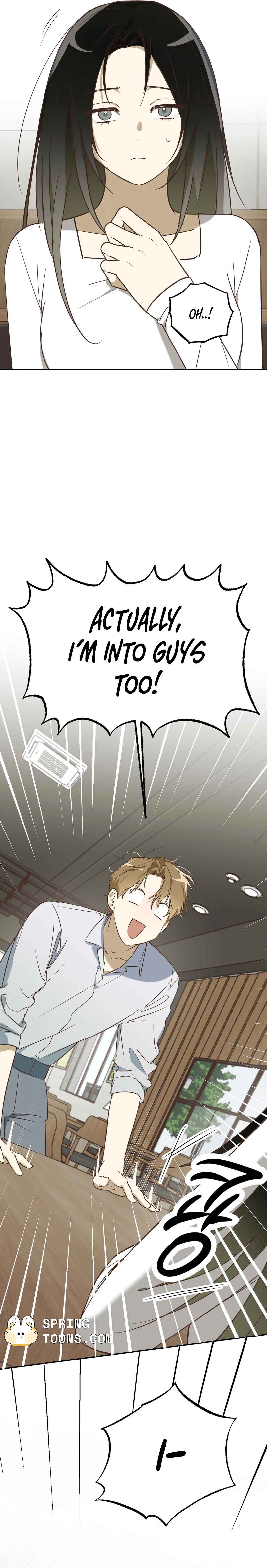 Double Dating Chapter 1 page 8 - 