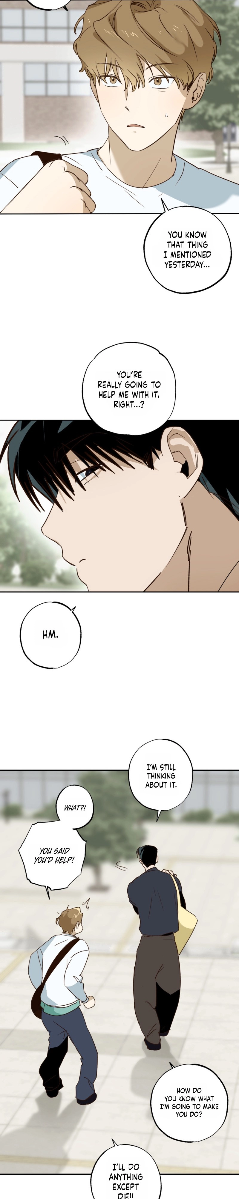 Double Dating Chapter 2 page 2 - 