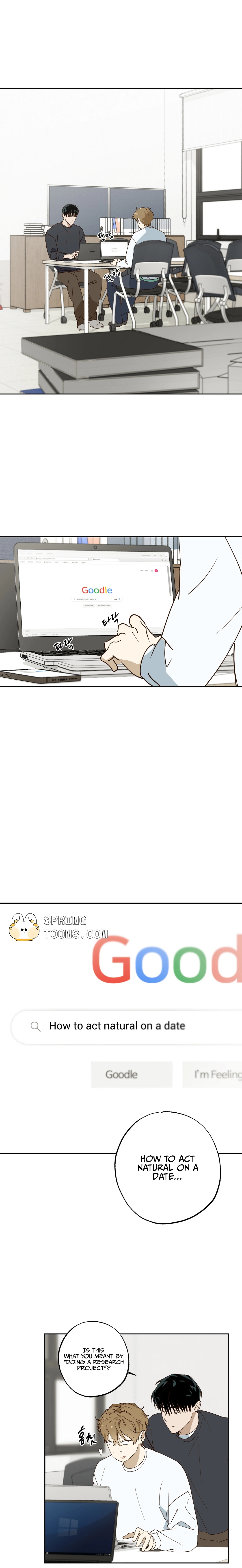 Double Dating Chapter 3 page 2 - 