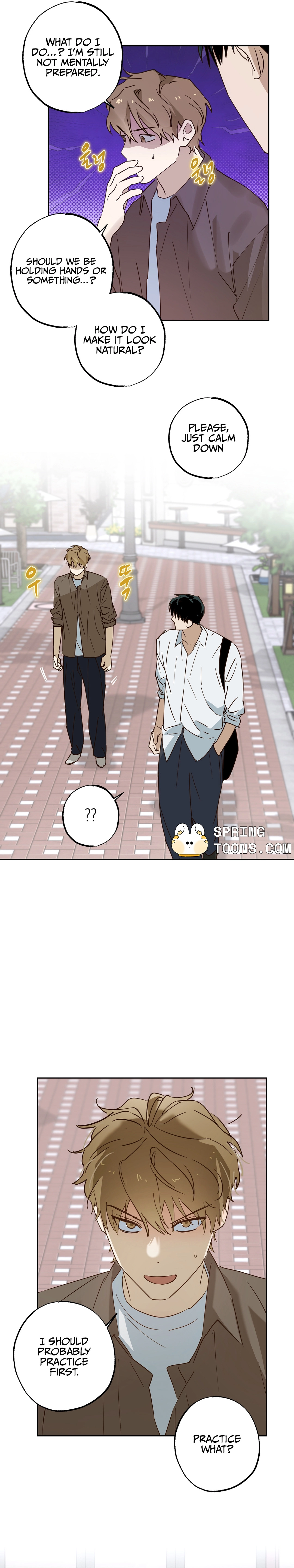 Double Dating Chapter 3 page 12 - 