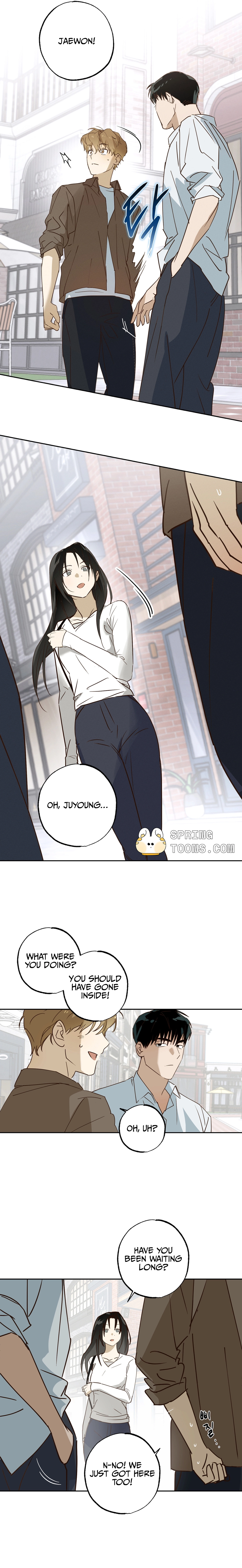 Double Dating Chapter 3 page 16 - 