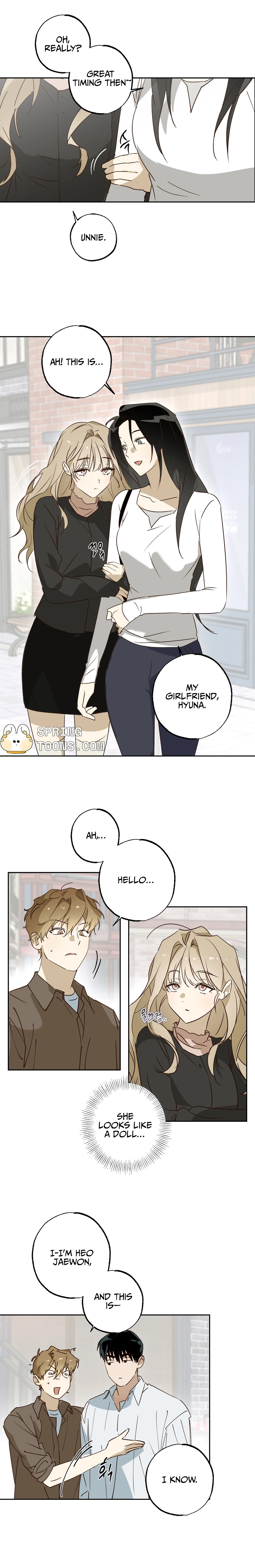 Double Dating Chapter 3 page 17 - 