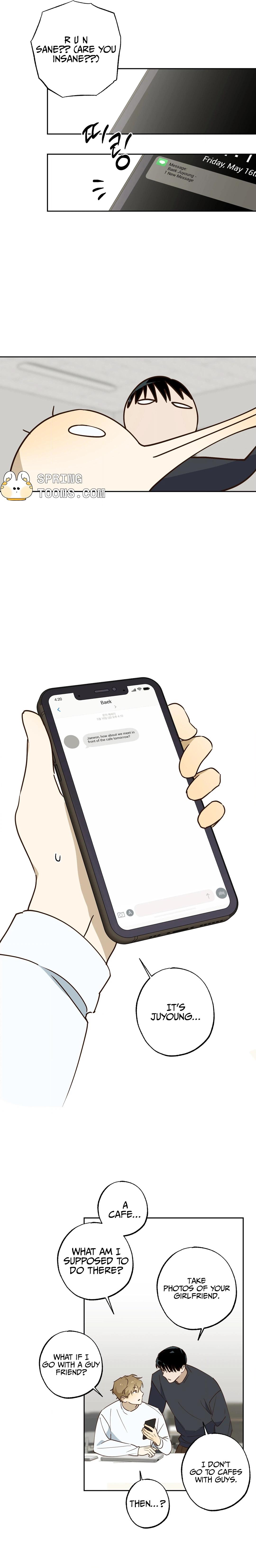 Double Dating Chapter 3 page 4 - 