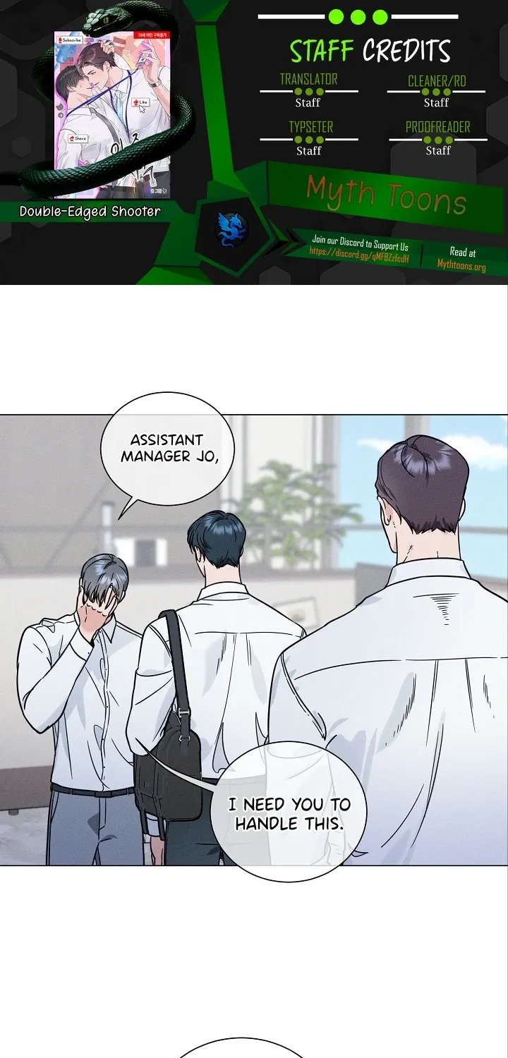 Double-Edged Shooter Chapter 10 page 1 - 
