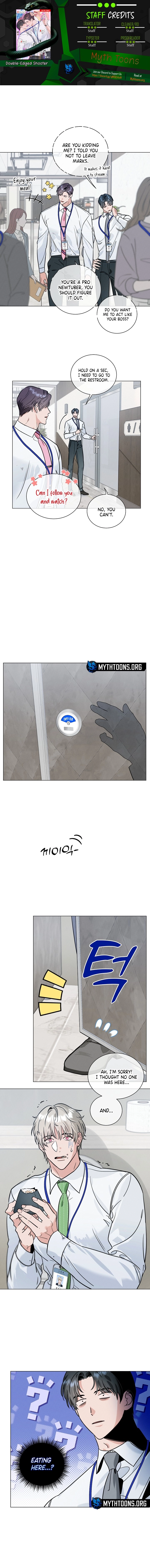 Double-Edged Shooter Chapter 12 page 1 - 