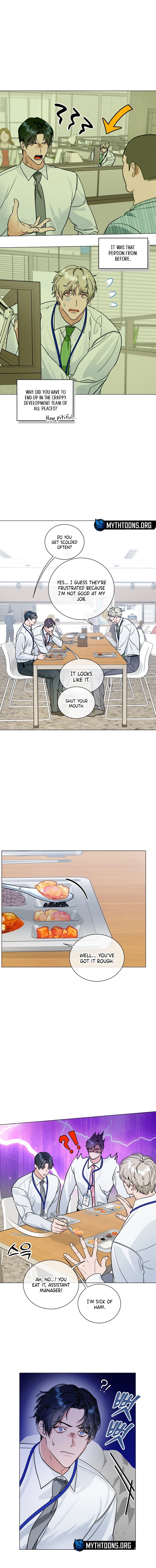 Double-Edged Shooter Chapter 12 page 3 - 