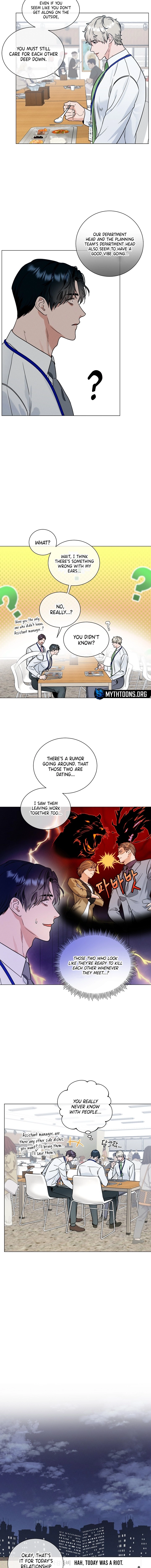Double-Edged Shooter Chapter 12 page 5 - 