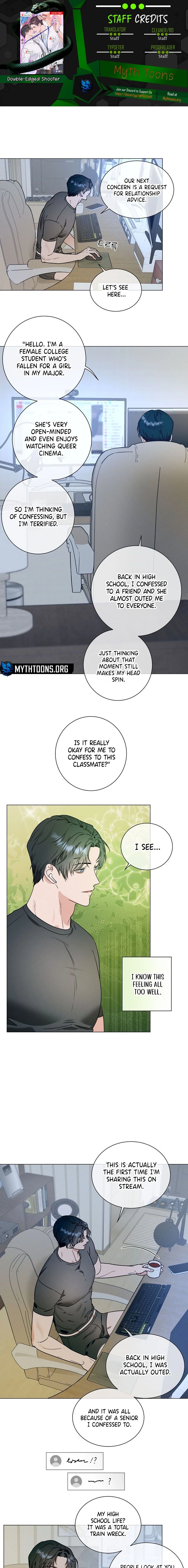 Double-Edged Shooter Chapter 15 page 1 - 