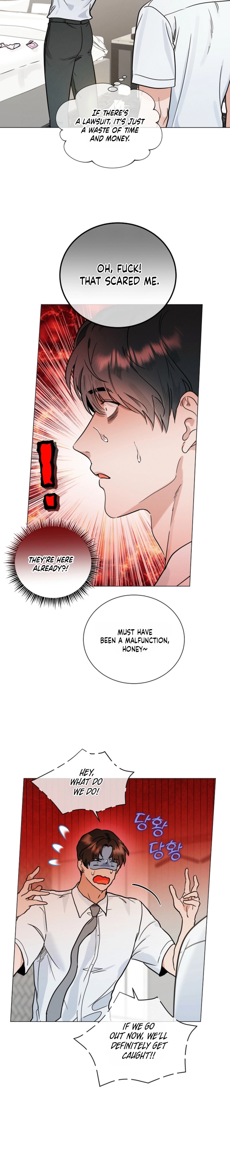 Double-Edged Shooter Chapter 19 page 21 - 