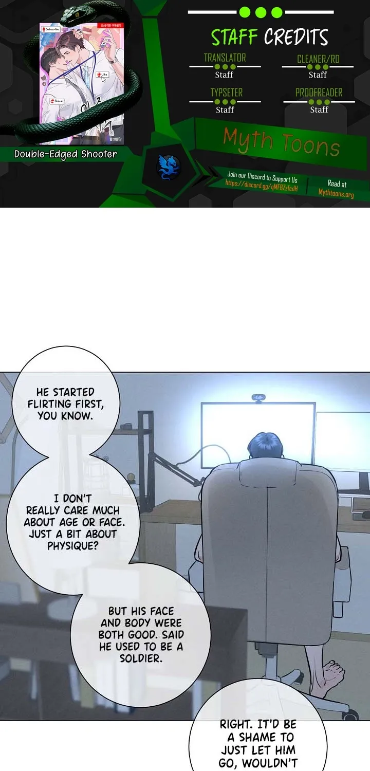 Double-Edged Shooter Chapter 5 page 1 - 