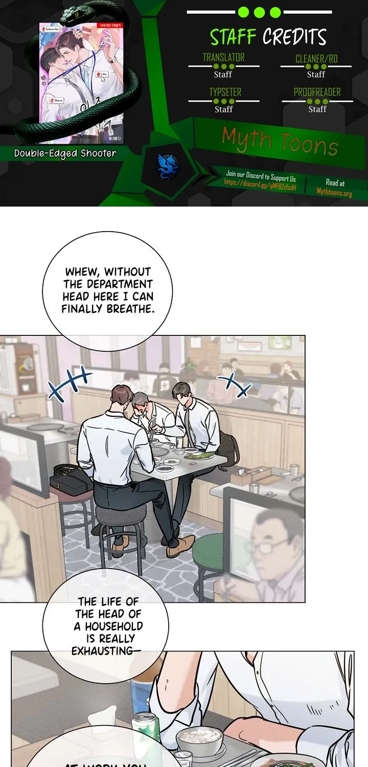 Double-Edged Shooter Chapter 7 page 1 - 