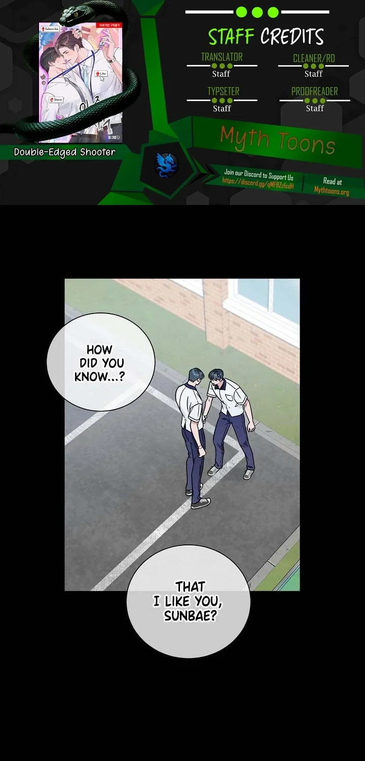 Double-Edged Shooter Chapter 8 page 1 - 