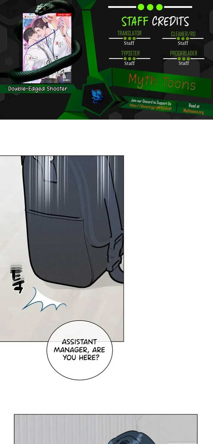 Double-Edged Shooter Chapter 9 page 1 - 
