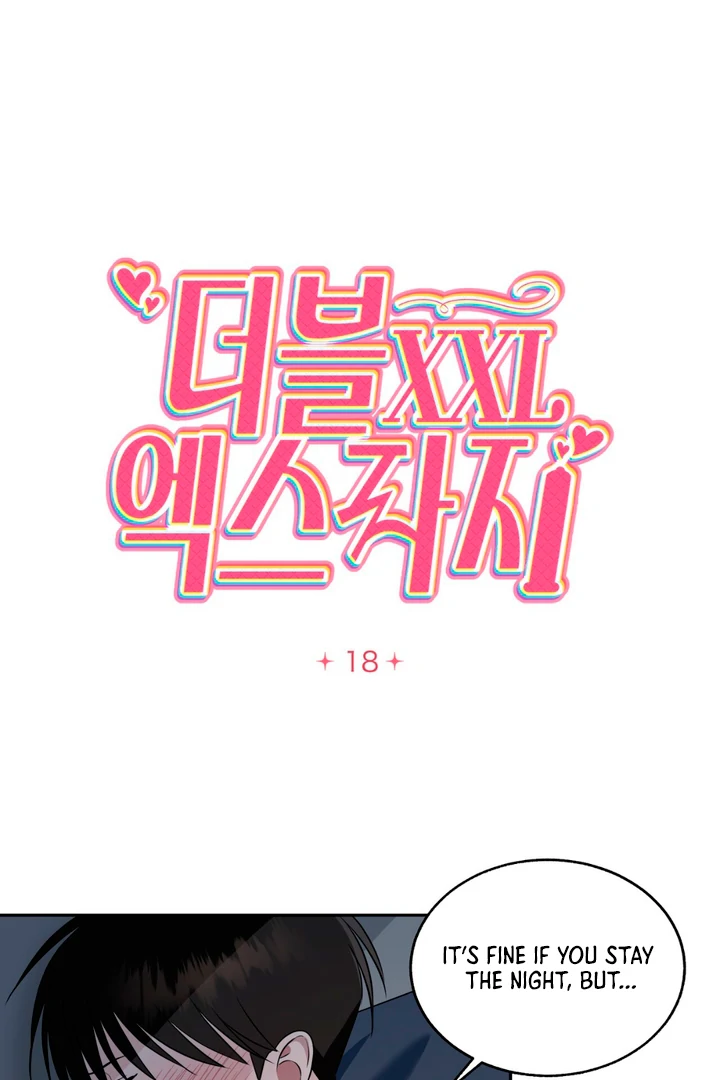 Double Extra Large Chapter 18 page 3 - 