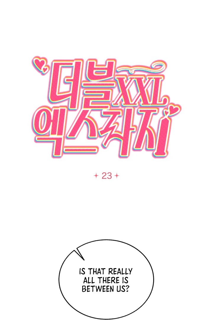 Double Extra Large Chapter 23 page 2 - 