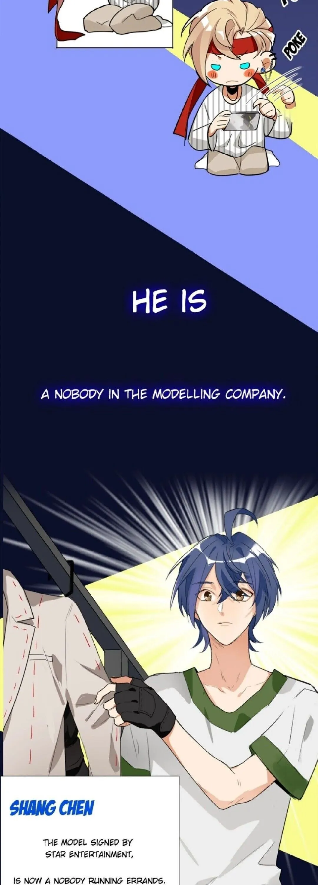 Double-Faced Anchor Chapter 1 page 4 - 