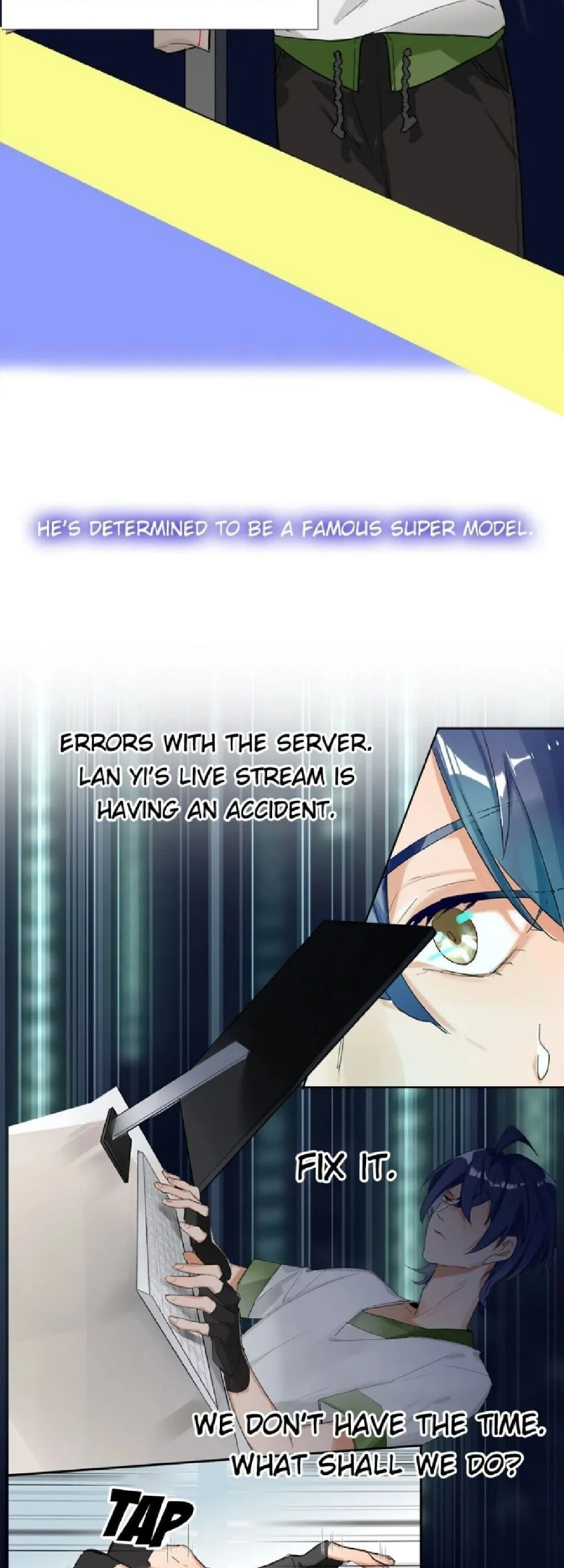 Double-Faced Anchor Chapter 1 page 5 - 