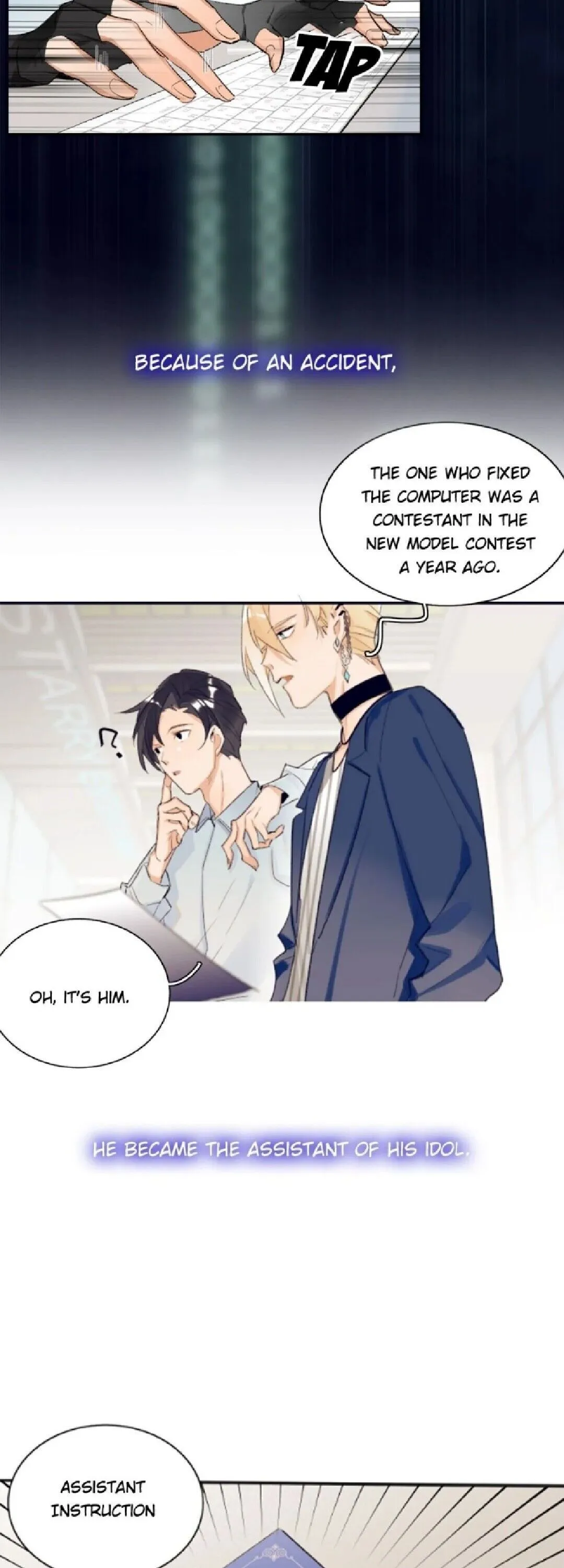 Double-Faced Anchor Chapter 1 page 6 - 