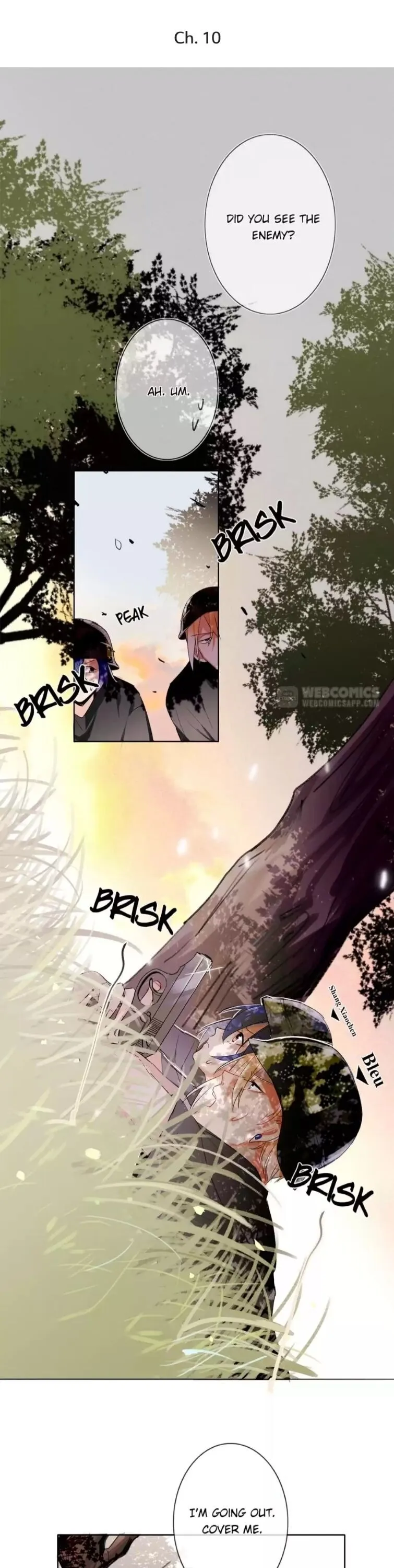 Double-Faced Anchor Chapter 11 page 1 - 